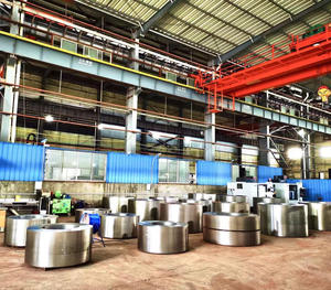 Carcasa de Rodillo de Calidad de Importación a Precios Nacionales para Fabricantes de <span class=keywords><strong>Cemento</strong></span> HFCG200-160 - Product Image 5