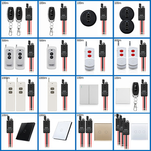 GLC Mini 5V-48V ánh sáng không Dây chuyển đổi và nhận Kit 10A relay DC 12 VOLT chuyển đổi từ xa không dây 12 V điều khiển từ xa chuyển đổi - Product Image 6