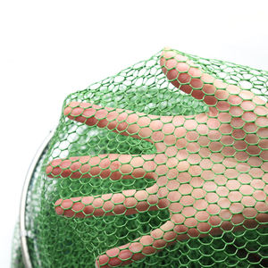 45*45cm * 2.5m garde de pêche avec sac filets de piège de pêche collés à séchage rapide pièges à écrevisses pliables <span class=keywords><strong>carpe</strong></span> - Product Image 3