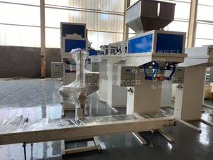 Máquina Empacadora de Alimento para Ganado, Máquina Ensacadora de Pellets, Máquina Ensacadora de Pellets Semiautomática Usada para Bolsas de 50 kg - Product Image 2