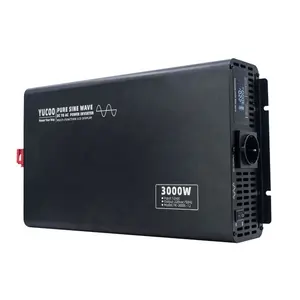 מהפך מתח באיכות גבוהה dc 12v ל-ac 220v 3000w