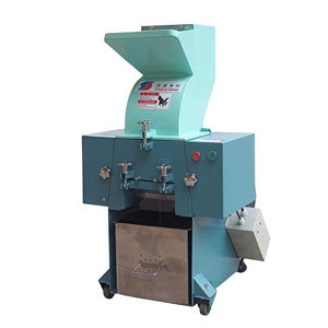 TongSheng Mini Trituradora y Desfibradora de Plástico Blando para Materiales de PVC/PP/PE con Motor Metálico de 2.2kW y Bloqueo de Seguridad - Product Image 1