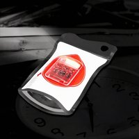 Lampe LED à sel sans recharge pour le camping, la navigation maritime et la préparation aux catastrophes ; Éclairage d'urgence portable pour l'extérieur, autonomie de 120 heures
