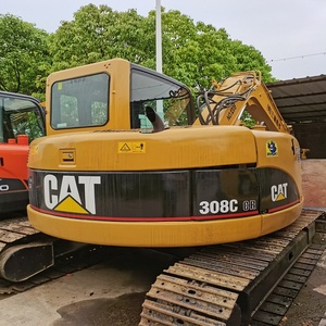 รถขุดมือสอง CAT 308C รุ่นล่าสุด 8 ตัน สภาพ 95% ใหม่ พร้อม EPA CE รถขุดแคท 308 ของแท้ รถขุดขนาดเล็ก CAT 308C - Product Image 2