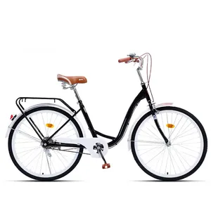 Склад ЕС, бесплатная доставка в ЕС, поставщик Супер велосипедов, Лидер продаж, 26, 28 дюймов, городской велосипед для женщин