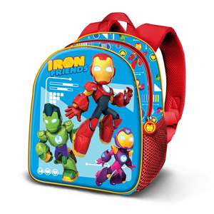 Karactermania pour sac à dos Marvel Iron Man Tech-Elite 3D, bleu - Product Image 1