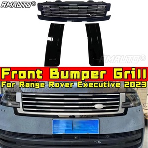 อุปกรณ์ตกแต่งรถยนต์สำหรับ Range Rover Executive 2023 กระจังหน้าแบบ Racing Grills กระจังกันชนหน้า ชุดแต่งกระจังหน้า - Product Image 1