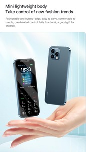 4 Sim Thẻ Điện Thoại Di Động 2.4Inch Tốc Độ Quay Số Ma Thuật Bằng Giọng Nói Tự Động Ghi Âm Cuộc Gọi Mp3 Đèn Pin Celulares Mở Khóa Tính Năng Điện Thoại Di Động - Product Image 3