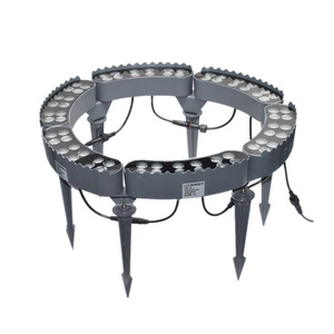 Smart APP Control RGB Palmen ring Licht 18W IP65 Wasserdicht für Gebäude Fassade Roman Column Park Garden Architect ural Lighting - Product Image 6