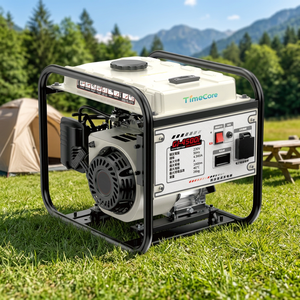 เครื่องกำเนิดไฟฟ้าเบนซินอินเวอร์เตอร์ Timecore 4500I – เครื่องยนต์ 4 จังหวะ ระบายความร้อนด้วยอากาศแบบพกพา สำหรับการตั้งแคมป์กลางแจ้งและไฟฉุกเฉิน - Product Image 1