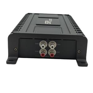 Nhà Máy Giá 200W RMS 4 kênh âm thanh xe hơi amp Class D với Bass Boost, OEM ODM dịch vụ, thấp moq - Product Image 2