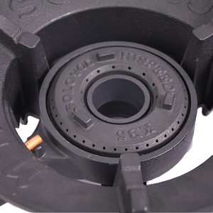 KB5 Estufa de gas comercial de hierro fundido Singer Burner Clase de mesa portátil para exteriores Tipo de gas LPG - Product Image 6