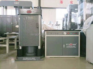 Solusi Uji Kompresi Kapasitas Tinggi Otomatis untuk Material Konstruksi |   YAW-2000, Gaya 2000kN, Kontrol PC - Product Image 5