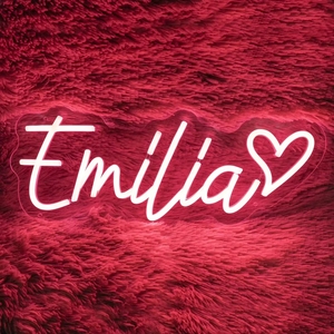 Luz <span class=keywords><strong>de</strong></span> señal <span class=keywords><strong>de</strong></span> neón con palabras personalizadas <span class=keywords><strong>de</strong></span> Sweet Dream para decoración del hogar - Product Image 2