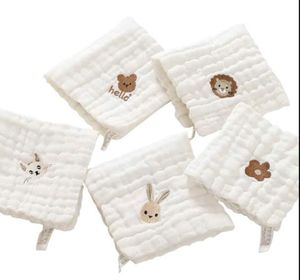 Toallitas de Muselina para Bebé 100% Algodón Natural Premium, Multicolores, Suaves, para Recién Nacidos, Toalla Facial para Piel Sensible, Forma Cuadrada, para el Hogar - Product Image 3