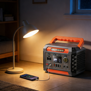 Off-grid Generation <b>System</b> 110v 220v <b>Solar</b> Generator MPPT LED <b>Light</b> 78000mah Portable Station Car Pure Sine Wave A3B Large Capac - Product Image 1