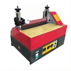 Máquina de encolado de recubrimiento de rodillo de pegamento de fusión en caliente semiautomática papel/productos sanitarios/caja/EVA/máquina de encolado de fusión en caliente