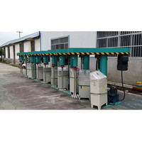 Équipement de mélange mélangeur de dispersion à grande vitesse mélange de peinture faisant la machine pour l'encre/revêtement/cosmétique/liquide/chimique