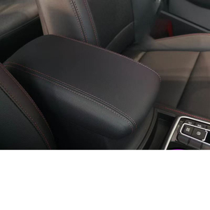 Couverture d'accoudoir de voiture en cuir de fibre pour mg 4 <span class=keywords><strong>Mg4</strong></span> Ev 2022 2023 2024 2025 2026 Kits automatiques accessoires coussin protéger l'intérieur - Product Image 5