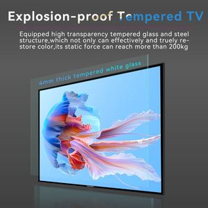 Pantallas de TV LCD Inteligentes 4K UHD para Publicidad en Hoteles, Pantallas LED de 65, 75, 85 y 100 Pulgadas para Exposiciones y Conferencias - Product Image 4