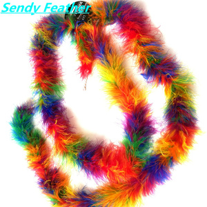 Nhà Máy Bán buôn chất lượng tuyệt vời 20 gam màu hỗn hợp marabout BOA Thổ Nhĩ Kỳ lông BOA cho crafting dự án - Product Image 5