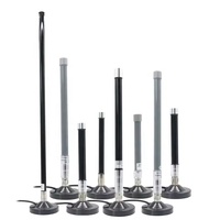 Antenne en fibre de verre omnidirectionnelle 3dBi pour réseau sans fil, utilisation en extérieur, monopôle vertical, cellulaire 860-930 MHz