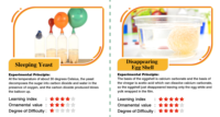 BIG BANG SCIENCE ODM/OEM Speelgoedfabrikant Magie in de Keuken Wetenschapskit Kinderkeuken STEAM Experiment Speelgoedset