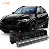 NANOTEK Kaca Film Nano Keramik untuk Kaca Depan Mobil, Anti Panas UV/IR, Visibilitas Jernih, Garansi 12 Tahun, untuk Bengkel Mobil