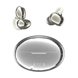 Nouveaux écouteurs intra-auriculaires à réduction de bruit avec son ouvert et sans fuite, pour le sport, la course à pied, écouteurs sans fil longue durée - Product Image 4