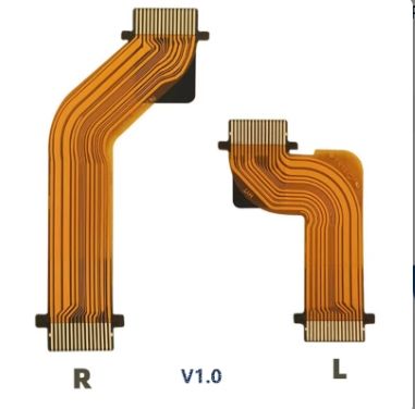 Cable flexible naranja V1.0 L R