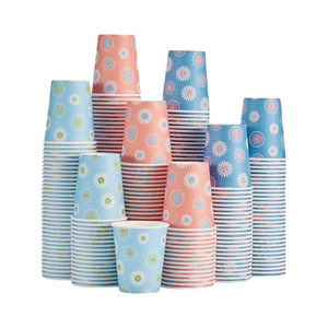 แก้วกาแฟกระดาษคราฟท์แบบกำหนดเอง แก้วแบบใช้ครั้งเดียวสำหรับเครื่องดื่มร้อน พร้อมโลโก้ รีไซเคิลได้ ขนาด 8oz 12oz 16oz แก้วกาแฟร้อน - Product Image 1