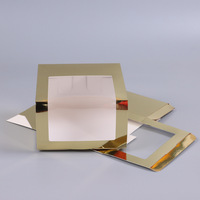 Benutzer definiertes Logo Luxus große Geschenk box aus Pappe Starres Design Magnet verschluss UV-Beschichtung Recycelte Materialien Biologisch abbaubare Kosmetik