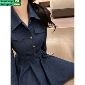 Ensemble chemise boutonnée à manches longues de couleur unie pour femmes, respirant, 100% coton tissé, tenue pour tous les jours, ensembles pour femmes - Product Image 5