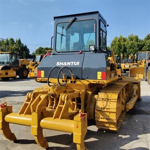 Shantui รถเกลี่ยดินตีนตะขาบ13 SD13รถปราบดินมือสองคุณภาพสูงชั่วโมงการทำงานต่ำและต้นทุนต่ำ - Product Image 3