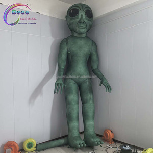 Conception extraterrestre d'horreur de dessin animé personnalisé annonçant des gonflables <span class=keywords><strong>Structure</strong></span> <span class=keywords><strong>gonflable</strong></span> unique et accrocheuse - Product Image 3