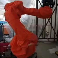 Housse de protection ignifuge et antistatique pour robot de peinture automatique par pulvérisation pour KR150R3100-2