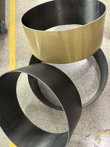 Coque de tambour en fibre de carbone à module élevé |   Fabrication de batteries de percussions sur mesure (OEM disponible) - Product Image 2