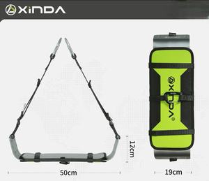 Papan Duduk Kerja Multifungsi Desain Baru Xinda dari Aluminium Alloy Kapasitas 100kg dengan D-Ring Baja Tahan Karat untuk Ketinggian Kerja - Product Image 2