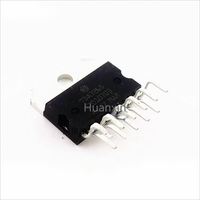 Circuito Integrado HuanXin ZIP-11, Chip Amplificador de Audio TDA 7265, Circuito Integrado Original 7265 TDA7265