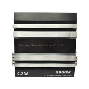 Bán buôn trực tiếp từ nhà máy C-236 Loa khuếch đại công suất cao 3800W dành cho ô tô, khuyến mãi đặc biệt, hai kênh - Product Image 3