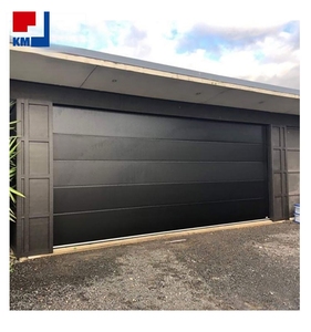 Puertas de Garaje Automáticas Eléctricas con Control Remoto, Tipo Clon, Inclinables, con Aspecto de Madera Metálica, Venta al por Mayor, Transparentes con Vista Completa - Product Image 6