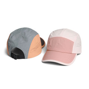 Gorra de Béisbol de Secado Rápido Personalizada 2026, Gorra de Béisbol de Moda de Dos Tonos con Visera Plana para Correr, Acampar y Hacer Senderismo al Aire Libre - Product Image 5