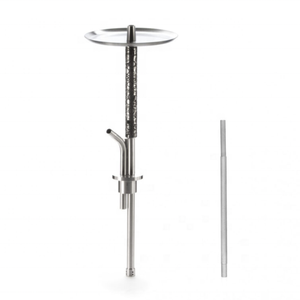 Pipa de acero inoxidable para fumar, pipa de acero inoxidable de alta calidad, tamaño medio, <span class=keywords><strong>MS</strong></span> SHISHA - Product Image 2