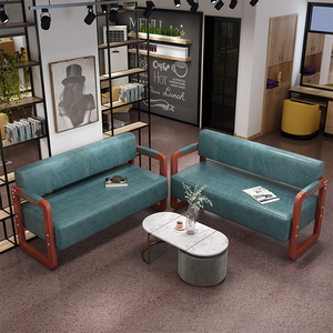 Silla de Espera para Salón de Belleza, Muebles de Salón, Silla de Descanso para Barbería y Salón de Belleza, Suministro de Fábrica - Product Image 2