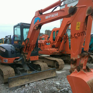 Excavadora Mini de Orugas Usada Hitachi ZX55U 2021, 5 Toneladas, Capacidad de Cucharón de 0.14-0.17m, Cucharón de Excavación, Martillo Rompedor, Dientes de Repuesto - Product Image 3