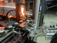Machine de soufflage par étirage à deux cavités METO pour la fabrication de bouteilles en PET, système servo pour bouteilles de shampoing
