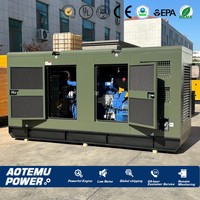Groupes électrogènes diesel silencieux de 40KW, 48KW, 56KW, 64KW, 80KW, 50KVA, 60KVA, 70KVA, 80KVA, 100KVA pour centrales électriques