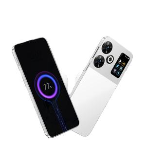 Offre exclusive mondiale <span class=keywords><strong>M6</strong></span> Pro <span class=keywords><strong>Phone</strong></span> modèle de vente chaude grand écran HD 16 + 1T Decacore 108MP Source d'usine 144Hz affichage anglais - Product Image 1