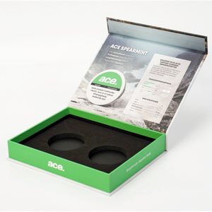 Custom Logo Rigid Cardboard Gift Paper <b>Box</b> Recyclable Low MOQ Magnetic <b>Box</b> With Lid - Product Image 1