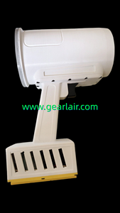 Ventilateur conique puissant de 90 pouces 6S, conduit conique semi-métallique en forme d'aile - Product Image 2